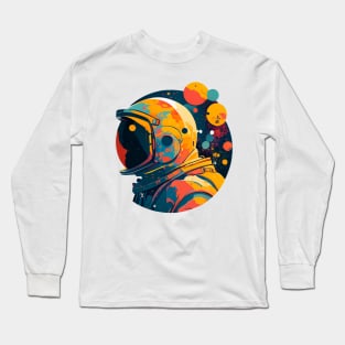 Astronaut in the cosmos Long Sleeve T-Shirt